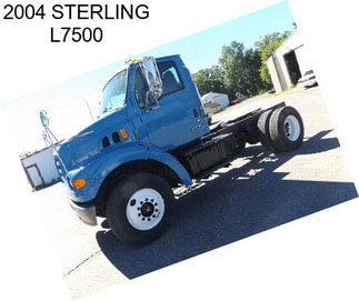 2004 STERLING L7500