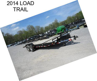 2014 LOAD TRAIL