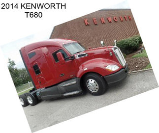 2014 KENWORTH T680