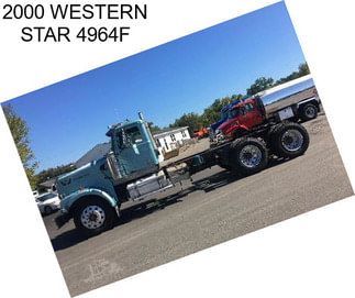 2000 WESTERN STAR 4964F