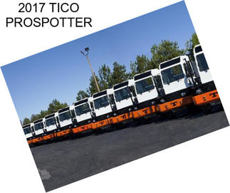 2017 TICO PROSPOTTER