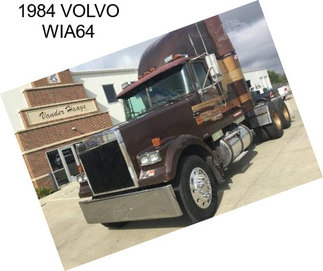 1984 VOLVO WIA64