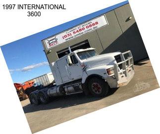 1997 INTERNATIONAL 3600