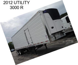 2012 UTILITY 3000 R