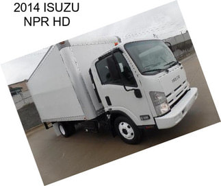 2014 ISUZU NPR HD