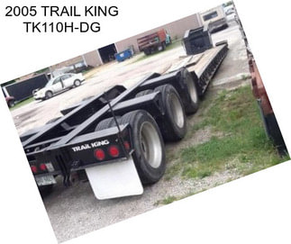 2005 TRAIL KING TK110H-DG