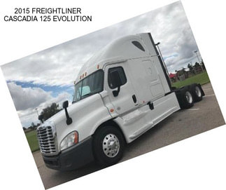 2015 FREIGHTLINER CASCADIA 125 EVOLUTION