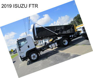 2019 ISUZU FTR