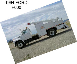 1994 FORD F600