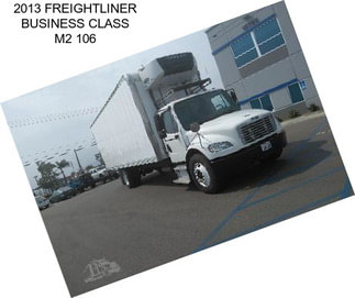 2013 FREIGHTLINER BUSINESS CLASS M2 106