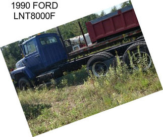 1990 FORD LNT8000F