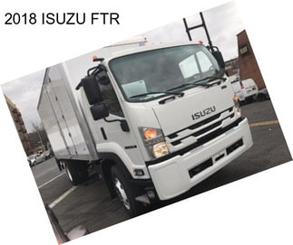 2018 ISUZU FTR