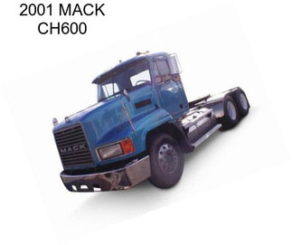 2001 MACK CH600