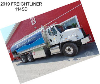 2019 FREIGHTLINER 114SD