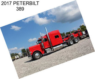 2017 PETERBILT 389