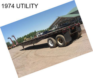 1974 UTILITY