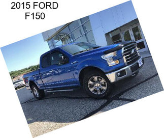 2015 FORD F150