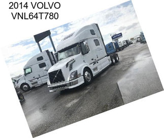 2014 VOLVO VNL64T780