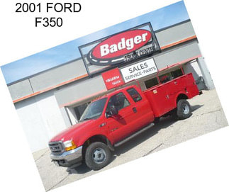 2001 FORD F350