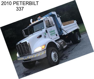 2010 PETERBILT 337