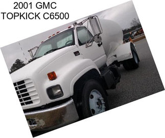 2001 GMC TOPKICK C6500