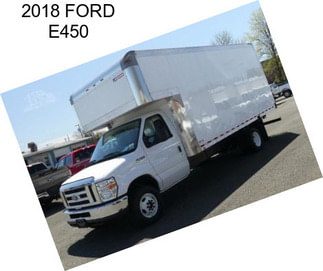 2018 FORD E450