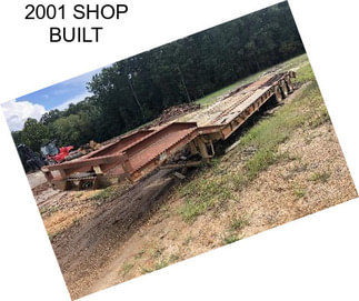 2001 SHOP BUILT