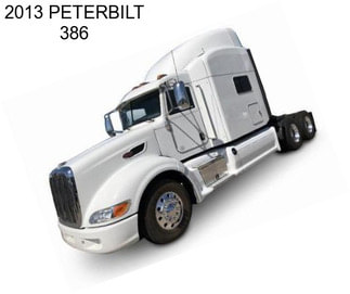 2013 PETERBILT 386