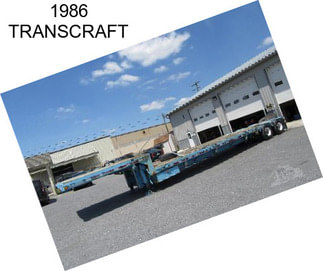 1986 TRANSCRAFT