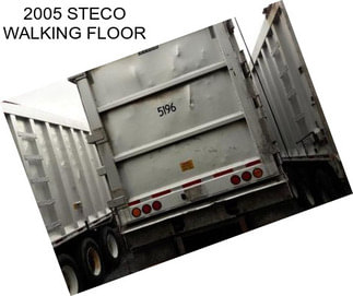 2005 STECO WALKING FLOOR