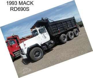 1993 MACK RD690S