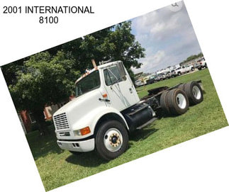 2001 INTERNATIONAL 8100
