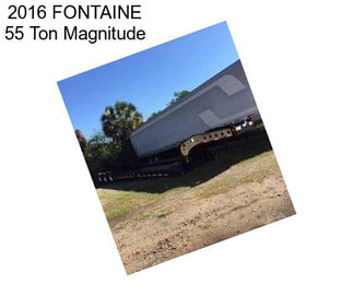 2016 FONTAINE 55 Ton Magnitude