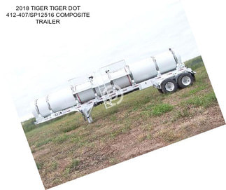 2018 TIGER TIGER DOT 412-407/SP12516 COMPOSITE TRAILER