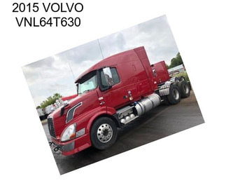 2015 VOLVO VNL64T630