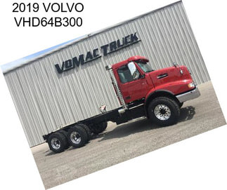 2019 VOLVO VHD64B300