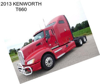 2013 KENWORTH T660