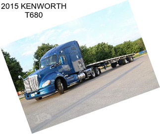 2015 KENWORTH T680