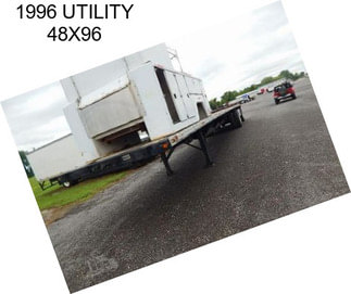 1996 UTILITY 48X96