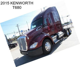 2015 KENWORTH T680