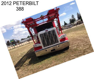 2012 PETERBILT 388