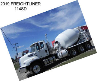 2019 FREIGHTLINER 114SD