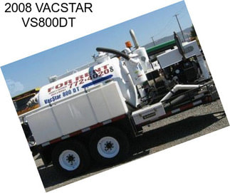 2008 VACSTAR VS800DT