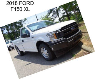 2018 FORD F150 XL