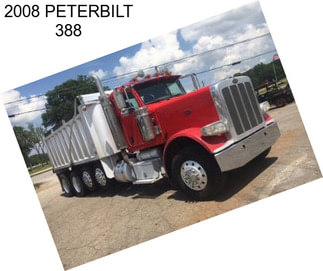 2008 PETERBILT 388