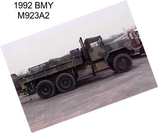 1992 BMY M923A2