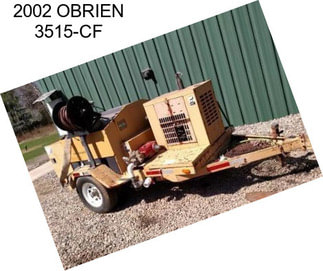 2002 OBRIEN 3515-CF