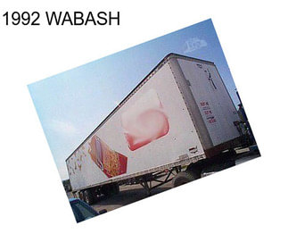 1992 WABASH