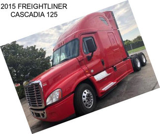 2015 FREIGHTLINER CASCADIA 125