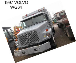 1997 VOLVO WG64